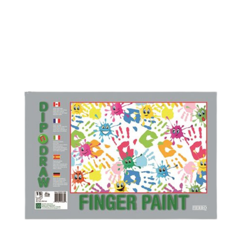 Image Finger Paint Paper